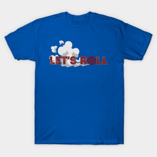 Lets Roll Road Trip Design T-Shirt